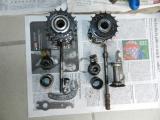 Fahrrad Ersatzteile diverse-XI.2013 (1945±15)