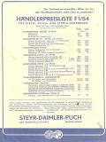 Steyr Daimler Puch Literatur (1949-1956)