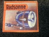 Radsonne Lichtanlage (1936±2)