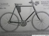Puch Herrentourenrad Modell IV (1903/4)